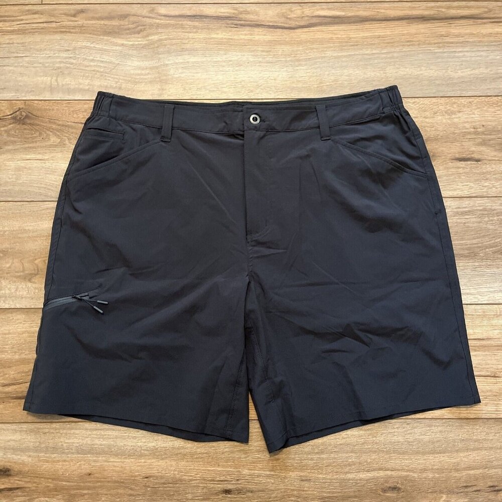 OOBE Lightweight Uniform Shorts SZ 40x9 Gray Cargo Elastic Waist Stretch OB4011